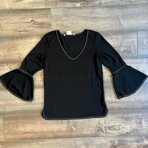 90s Max Studio Black Blouse